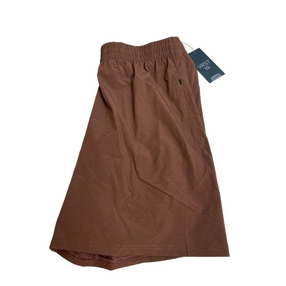 VRST 8” Elevate‎ Athletic Gym Short Mens 2XL XXL NWT Earth Brown - Picture 4 of 6